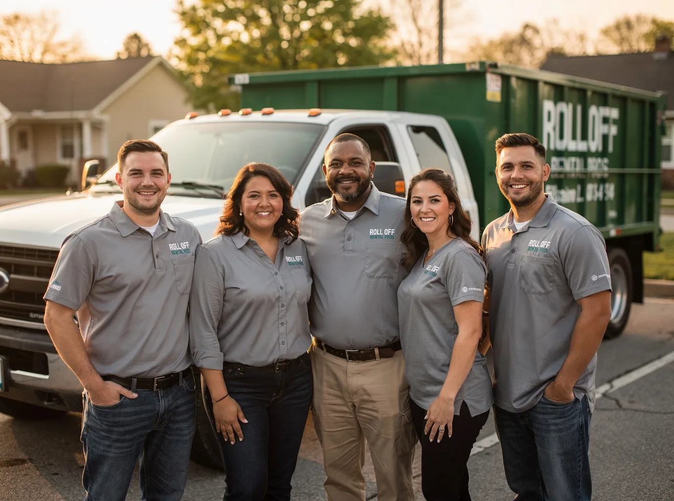 Roll Off Dumpster Rental company in Duncan Falls, OH