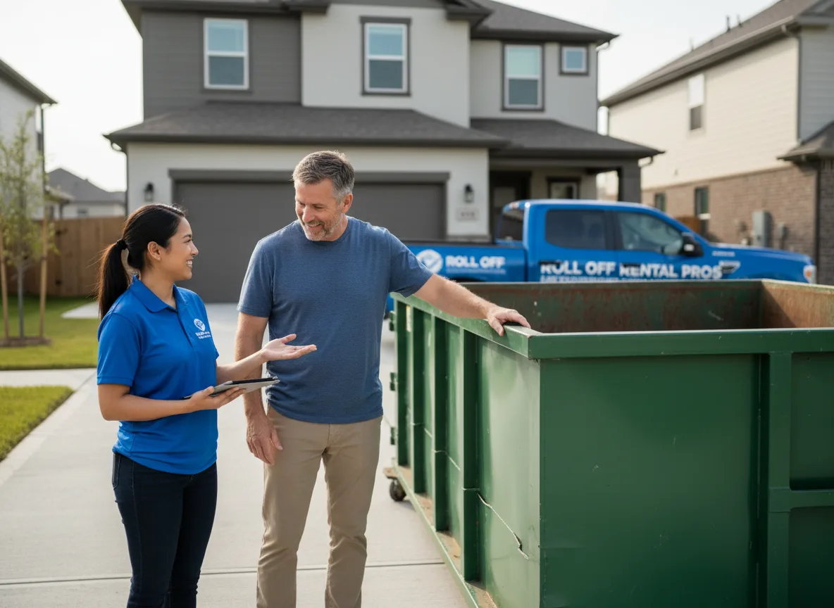 Roll Off Dumpster Rental Duncan Falls, OH FAQs